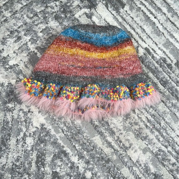 Other - Colorful Knit Kids Beanie